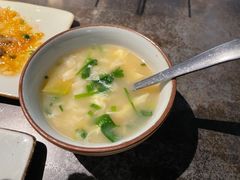 疙瘩汤-很久以前羊肉串(昌里路三钢里店)