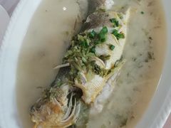 雪菜深海大黄鱼-宁海食府(大剧院店)