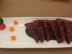 生煎紫薯饼-广州逸林假日酒店·四季桃源中餐厅(白云山风景区店)