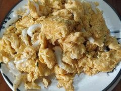 太湖银鱼炒蛋-美味之家·湖景农家乐(太湖东山店)