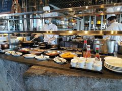 自助取餐区-广州富力君悦大酒店·凯菲厅