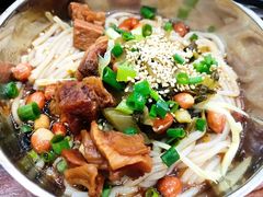 牛腩腌抱罗粉-定安爹辣汤饭(水巷口店)