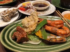 -松山湖凯悦酒店·Café自助餐厅·周末火舞秀表演