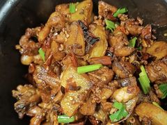 干锅鸡-邵厨香菜馆(唐人街店)