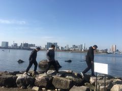 -台场海滨公园船码头