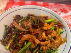 -荆九爷爆炒桥头三嫩(夫子庙店)