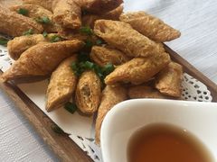 腐皮包黄鱼-小城故事·地道宁波味(月湖盛园店)