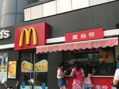 -麦当劳(洪山商场店)