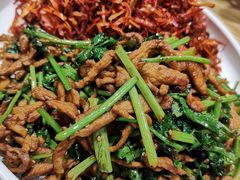 香辣肉丝-榆林镇筋饼(知春路店)