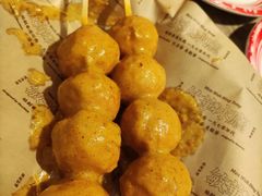 咖喱鱼蛋-敏华冰厅(天河城店)