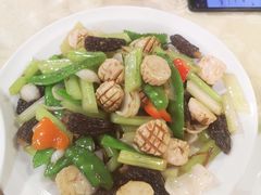 翡翠羊肚菌素龙虾丸子-佛有缘素食馆·荔湾老字号(陈家祠首店)