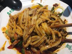 -清真盛志望麻酱酿皮·非遗老字号