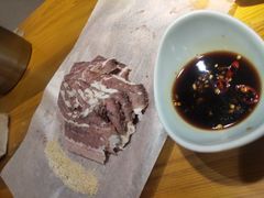 -丁记盐蘸牛肉·新杭菜(河东路店)