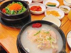 -长寿参鸡汤(朝韩风情街店)