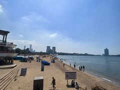 -青岛第一海水浴场