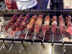 羊肉串-黑门烤肉