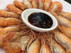 白灼虾-潮喜竹溪荔湖酒家(荔枝湾店)