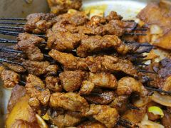 烤羊肉串-马相卿特色烤肉面食馆(虎台店)
