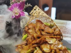 干烧榆耳-一心斋素食馆(龙岗店)