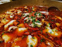 沸腾水煮鱼-天成·川菜家宴(礼岗店)