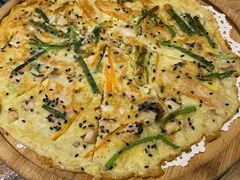 海鲜葱饼-冰川延边料理·炭烤串(原小木屋店)