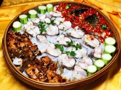 簸箕缩骨鱼-水云居