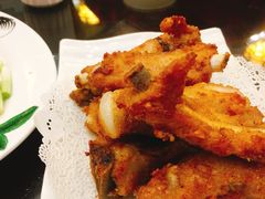 椒盐排骨-红星光发煲仔饭(文海店)