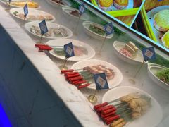 烤鸡翅-悦海·家宴·冰花皮皮虾大锅贴(宝龙店)