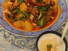 -巴扎美食·新疆菜·西域歌舞表演餐厅(新疆大厦店)