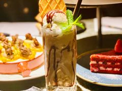 焦糖杏仁咖啡冰沙-良木缘咖啡西餐(太古里店)