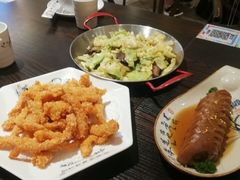 石锅蟹粉烩白玉-海天楼中餐厅(吴宫泛太平洋酒店)