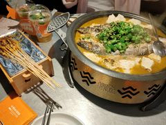 -探鱼·鲜青椒爽麻烤鱼(正佳广场店)
