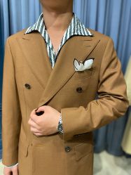 -怒马会 全麻衬西装高级定制