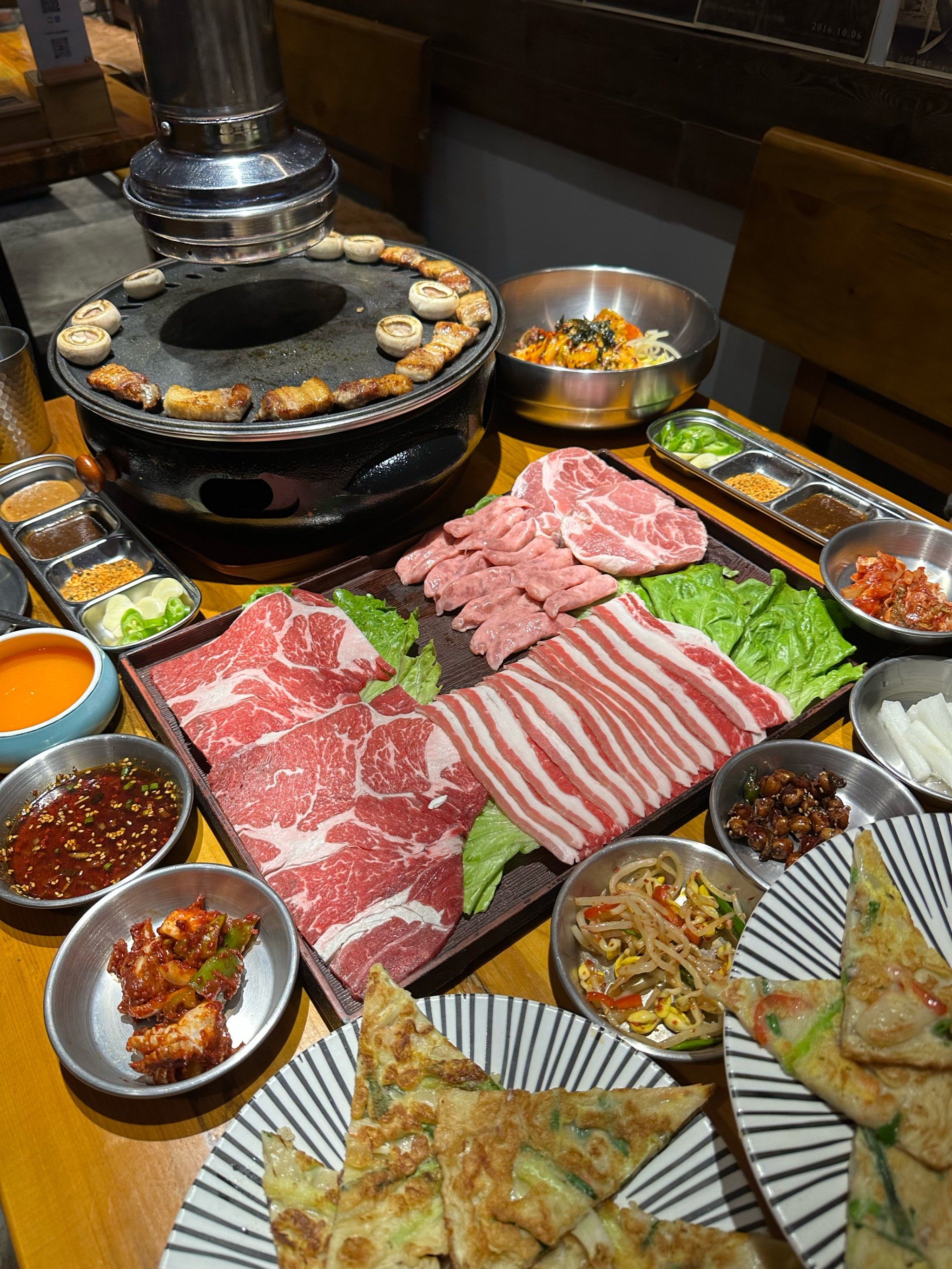 顺义新开业的韩式烤肉店