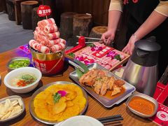 -留香铁板烤肉(解放西路旗舰店)