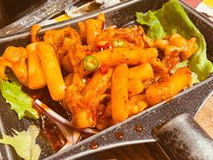 无骨鸡爪米糕铲-冰川延边料理·炭烤串(原小木屋店)