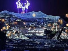 -白鹿原影视城
