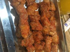 烤肉串-玫瑰红烤羊排(北新桥三条店)