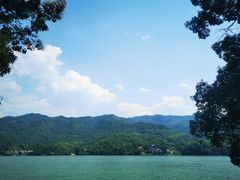 -严子陵钓台(富春江小三峡)