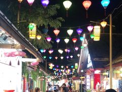 -东南亚风情赶摆街夜市