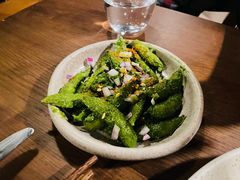 蒜香毛豆-gula