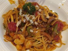 西班牙风情海鲜面-必胜客(骡马市店)