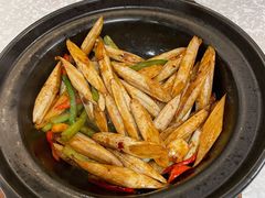 沙锅啫洪湖藕带-红棉中餐厅·广州海航威斯汀酒店