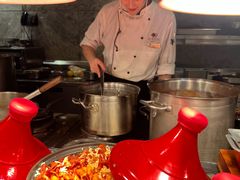 -北京希尔顿逸林酒店-逸轩西餐厅-自助餐厅