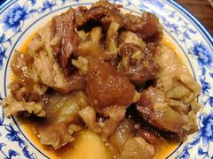 炖筋头巴脑-韩师傅老大同刀削面(北苑路店)