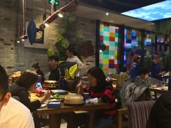 大堂-雀舞云南菜(乐客城店)