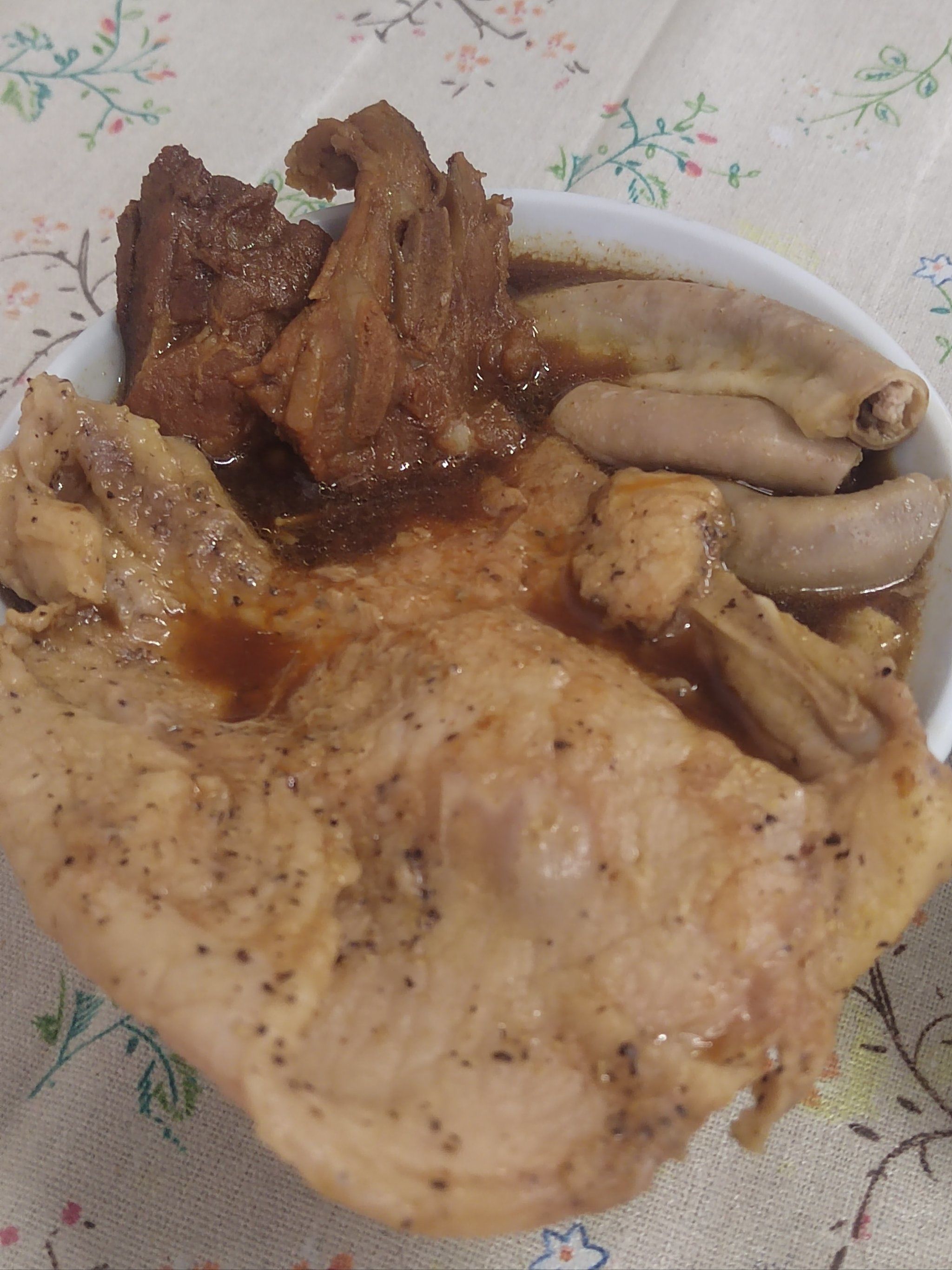 北京路超正的肉骨茶