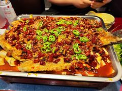 -鸣记脆皮烤鱼·海鲜烤鱼(马栏店)