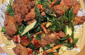 Mint Leaf Spare Ribs