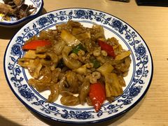 虾仁蹄筋-兔爸私家小厨(新北万达店)